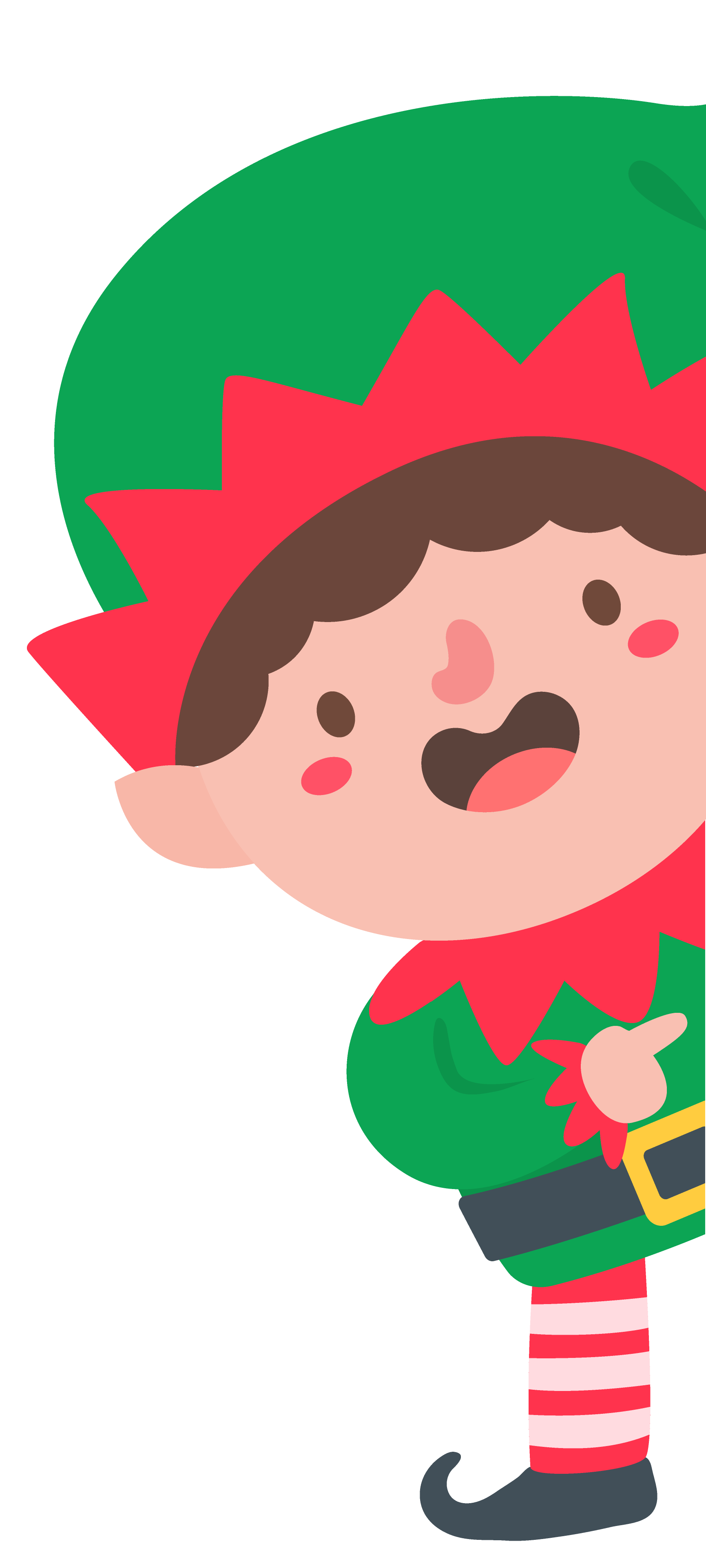 Christmas elf