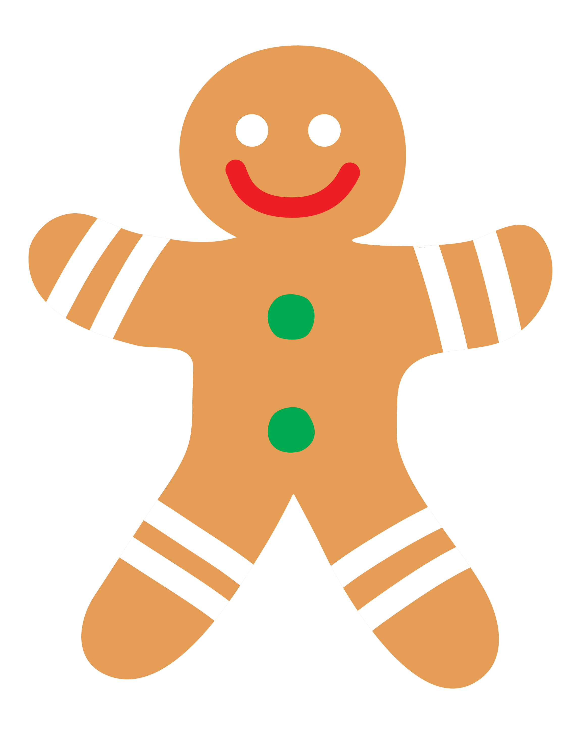 Gingerbread man