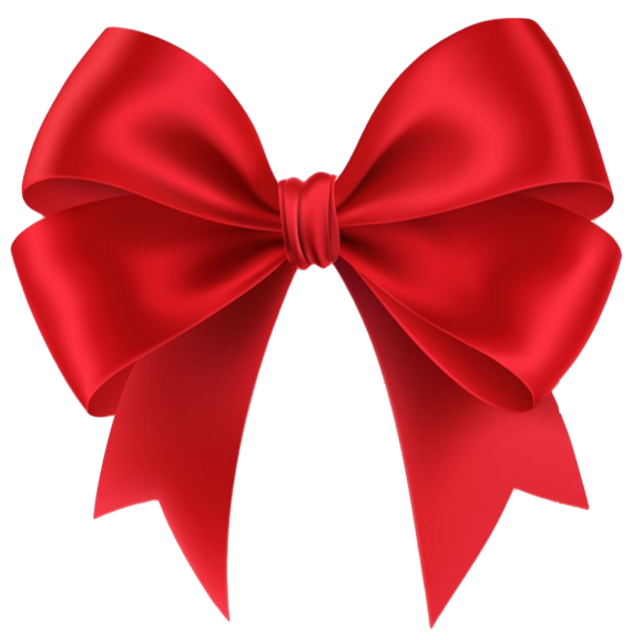 Red bow