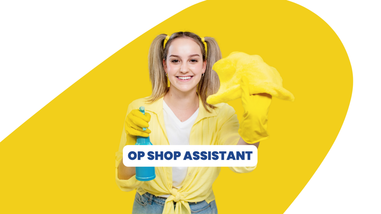 Op Shop Assistant Abbie